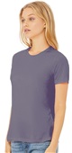 Bella+Canvas Women's Relaxed Jersey SS Tee STORM TRIBLEND Primary