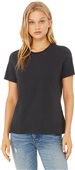 Bella+Canvas Women's Relaxed Jersey SS Tee DARK GREY Primary