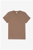 Bella+Canvas Women's Relaxed Jersey SS Tee VINTAGE BROWN Primary