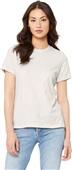 Bella+Canvas Women's Relaxed Jersey SS Tee VINTAGE WHITE Primary