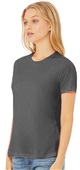 Bella+Canvas Women's Relaxed Jersey SS Tee DEEP HEATHER Primary