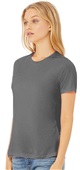 Bella+Canvas Women's Relaxed Jersey SS Tee GREY TRIBLEND Primary
