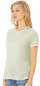 Bella+Canvas Women's Relaxed Jersey SS Tee OATMEAL TRIBLEND Primary