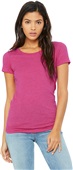 Bella+Canvas Womens Triblend Short Sleeve Tee 8413