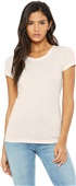 Bella+Canvas Womens Triblend Short Sleeve Tee 8413