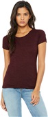 Bella+Canvas Womens Triblend Short Sleeve Tee 8413