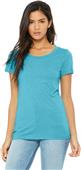 Bella+Canvas Womens Triblend Short Sleeve Tee 8413