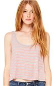 Bella+Canvas Womens Flowy Boxy Tank Bella+Canvas Womens Flowy Boxy Tank