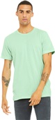 Bella+Canvas Unisex Triblend Short Sleeve Tee MINT TRIBLEND Primary