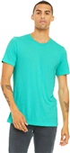 Bella+Canvas Unisex Triblend Short Sleeve Tee SEA GREEN TRIBLEND Primary