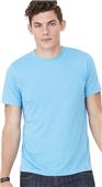 Bella+Canvas Unisex Triblend Short Sleeve Tee AQUA TRIBLEND Primary