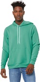 Bella+Canvas Sponge Fleece Pullover Hoodie TEAL Primary