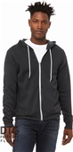 Bella+Canvas Poly-Cotton Fleece Full-Zip Hoodie