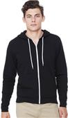 Bella+Canvas Poly-Cotton Fleece Full-Zip Hoodie