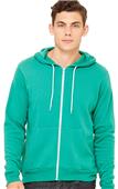 Bella+Canvas Poly-Cotton Fleece Full-Zip Hoodie