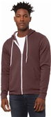 Bella+Canvas Poly-Cotton Fleece Full-Zip Hoodie