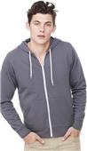 Bella+Canvas Poly-Cotton Fleece Full-Zip Hoodie