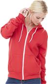 Bella+Canvas Poly-Cotton Fleece Full-Zip Hoodie