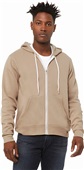 Bella+Canvas Poly-Cotton Fleece Full-Zip Hoodie