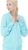 Bella+Canvas Poly-Cotton Fleece Full-Zip Hoodie