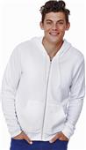 Bella+Canvas Poly-Cotton Fleece Full-Zip Hoodie