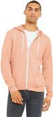 Bella+Canvas Poly-Cotton Fleece Full-Zip Hoodie