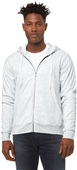 Bella+Canvas Poly-Cotton Fleece Full-Zip Hoodie