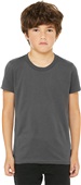 Bella+Canvas Youth Jersey Short Sleeve Tee 3001Y ASPHALT Primary