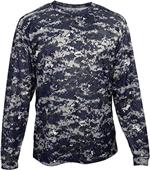 Badger Sport Adult/Youth Digital Camo L/S Tee