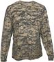 Badger Sport Adult/Youth Digital Camo L/S Tee