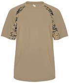 Badger Digital Camo Hook Performance Tee Shirt