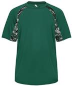 Badger Digital Camo Hook Performance Tee Shirt