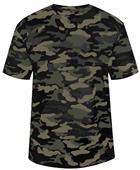 Badger Adult/Youth Short Sleeve Camo Tee Shirt