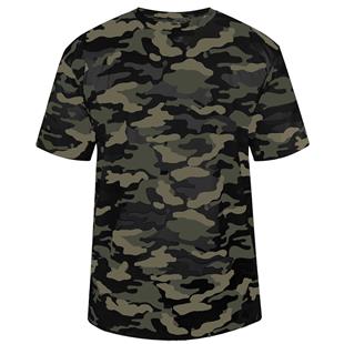 Camo Short Sleeve Performance Sport Shirt - BluefinUSA - Apparel & Gear