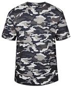 Badger Adult/Youth Short Sleeve Camo Tee Shirt