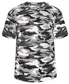 Badger Adult/Youth Short Sleeve Camo Tee Shirt