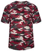 Badger Adult/Youth Short Sleeve Camo Tee Shirt