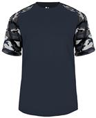 Badger Sport Camo Sport Performance Tee Shirt