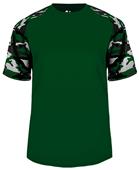 Badger Sport Camo Sport Performance Tee Shirt