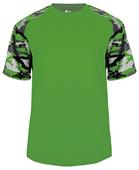 Badger Sport Camo Sport Performance Tee Shirt