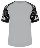 Badger Sport Camo Sport Performance Tee Shirt