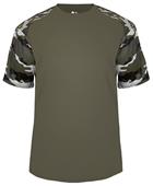 Badger Sport Camo Sport Performance Tee Shirt