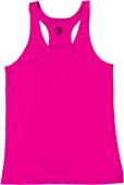 Badger Sport Lady Girls Racerback Performance Tank