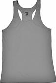 Badger Sport Lady Girls Racerback Performance Tank