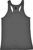 Badger Sport Lady Girls Racerback Performance Tank