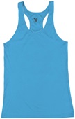 Badger Sport Lady Girls Racerback Performance Tank