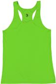 Badger Sport Lady Girls Racerback Performance Tank