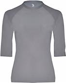 Badger Sport Pro-Compression Half Sleeve Shirt