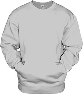 pocket crew sweatshirt