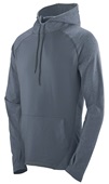 Adult Kangaroo Pocket Hoodie (Black,Graphite Heather) GRAPHITE HEATHER/GRAPHITE HEATHER Primary